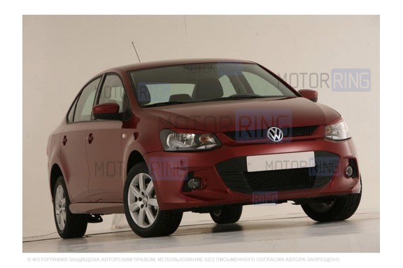 Набор внешнего тюнинга для Volkswagen Polo