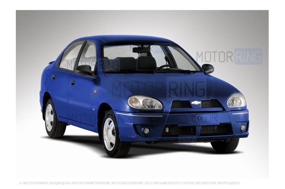 Набор внешнего тюнинга для Chevrolet Lanos