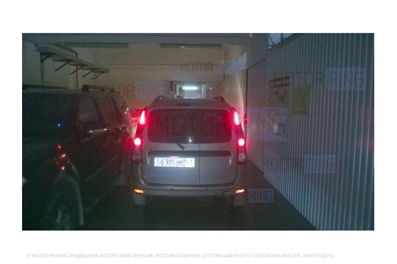 Дополнительные диодные фонари Тюн-Авто для Лада Ларгус, Ларгус FL