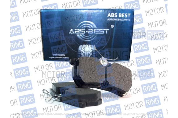 Тормозные колодки передние ABS-Best для ВАЗ 2101-2107