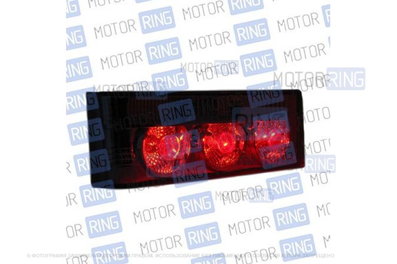 Задние фонари ProSport RS-03063 OLYMPIAD NEW для ВАЗ 2108-14 диодные, черные