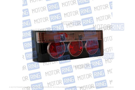 Задние фонари ProSport RS-03063 OLYMPIAD NEW для ВАЗ 2108-14 диодные, черные