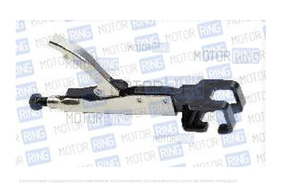 Зажим с фиксатором для кузовных работ, двойной изгиб для сборки деталей кузова «FORCE» ф67902