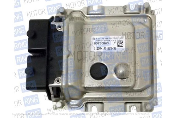 Контроллер ЭБУ BOSCH 11194-1411020-30 (М17.9.7) под Е-Газ для 16 кл Лада Калина