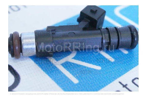 Форсунка BOSCH А371 длинная для 1,5-литровых ВАЗ 2108-21099, ВАЗ 2110-2112, 2113-2115. Лада Калина, Приора