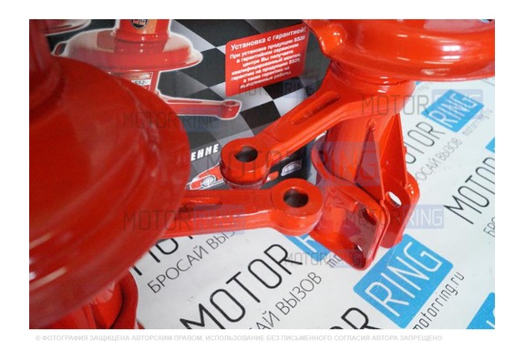 Передние стойки SS20 Racing серии Спорт с занижением 30 мм для ВАЗ 2108-21099, 2110-2112, 2113-2115