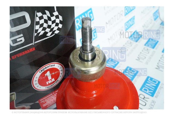 Передние стойки SS20 Racing серии Спорт с занижением 30 мм для ВАЗ 2108-21099, 2110-2112, 2113-2115