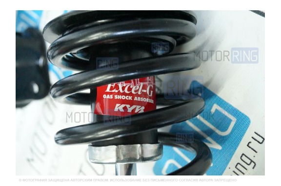 Комплект газомасляных стоек и амортизаторов KYB Excel-G в сборе для Лада Приора