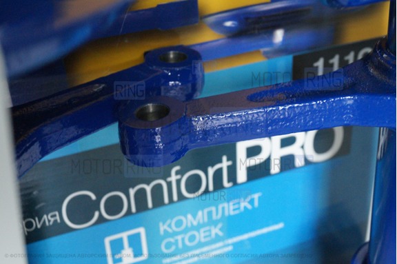 Газомасляные стойки передней подвески АСОМИ КомфортPRO для Лада Калина