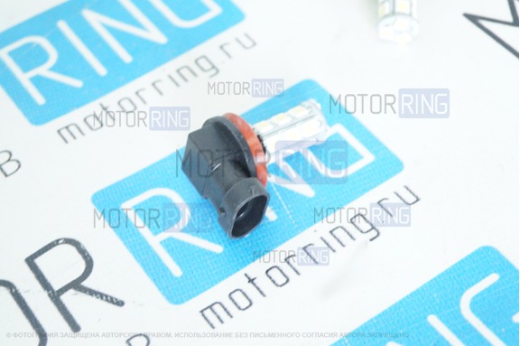 Светодиодные лампы белые 18 smd 0995 H11