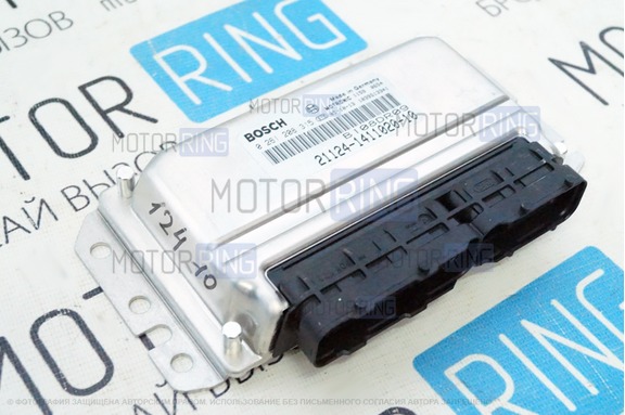 Контроллер ЭБУ BOSCH 21124-1411020-10 (M7.9.7) Евро-3 под двигатель 1.6л для 16 кл ВАЗ 2110, 2112