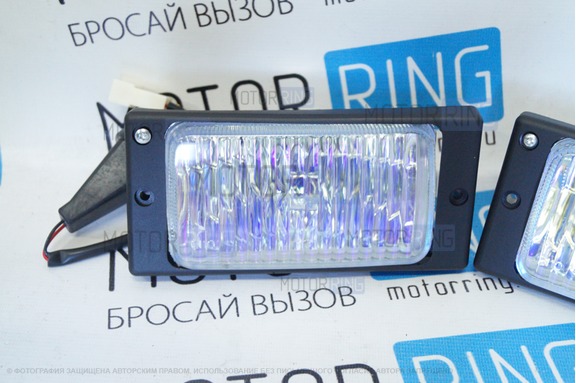 Противотуманные фары с рифленым стеклом для ВАЗ 2110-2112, 2113-2115