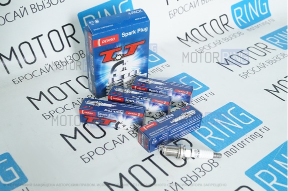 Комплект свечей зажигания Denso Twin Tip для 16 кл переднеприводных ВАЗ