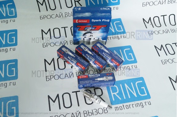 Комплект свечей зажигания Denso Twin Tip для 16 кл переднеприводных ВАЗ