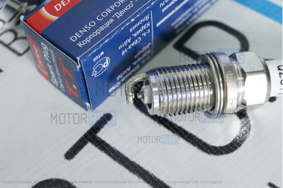 Комплект свечей зажигания Denso Twin Tip для 16 кл переднеприводных ВАЗ