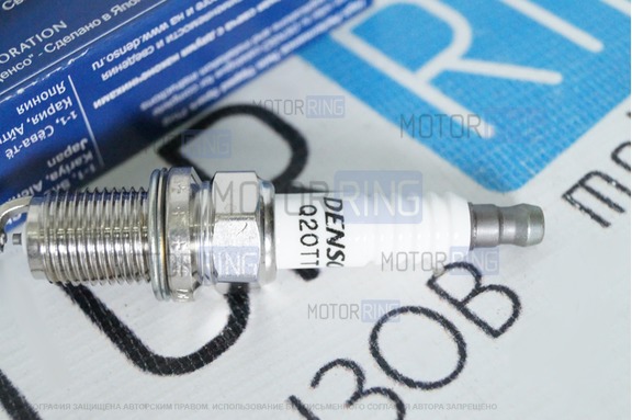 Комплект свечей зажигания Denso Twin Tip для 16 кл переднеприводных ВАЗ