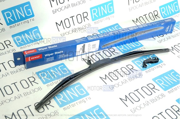 Щетка стеклоочистителя гибридная Denso 60см. DUR-060L