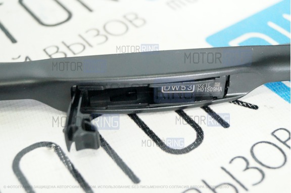 Щетка стеклоочистителя гибридная Denso 60см. DUR-060L