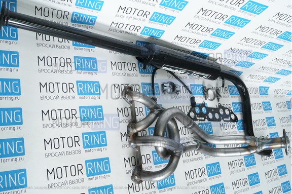 Выпускной комплект Stinger Auto Субару Саунд без глушителя для 8 кл ВАЗ 2113-2115