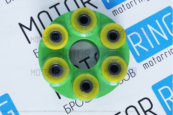 Муфта эластичная TURBOTEMA СПОРТ на полиуретановых с\б для ВАЗ 2101-07
