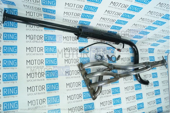 Выпускной комплект Stinger Auto без глушителя под двигатель 1.5л для 16 кл ВАЗ 2108-21099
