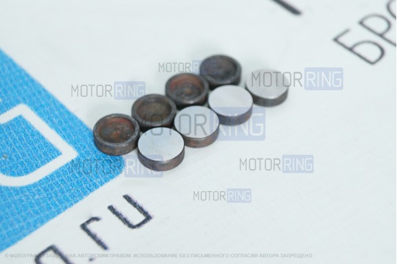 Подпятники 2мм для 8V двигателей