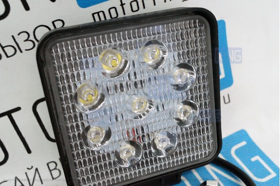 Диодная балка 27w-BK-FX