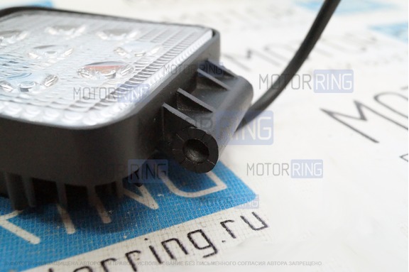 Диодная балка 27w-BK-FX