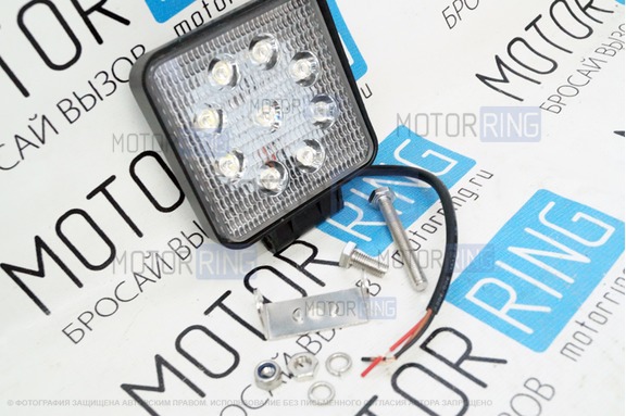 Диодная балка 27w-BK-FX