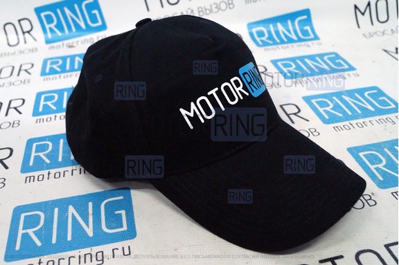 Бейсболка с эмблемой «MotorRING»