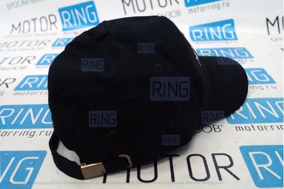 Бейсболка с эмблемой «MotorRING»