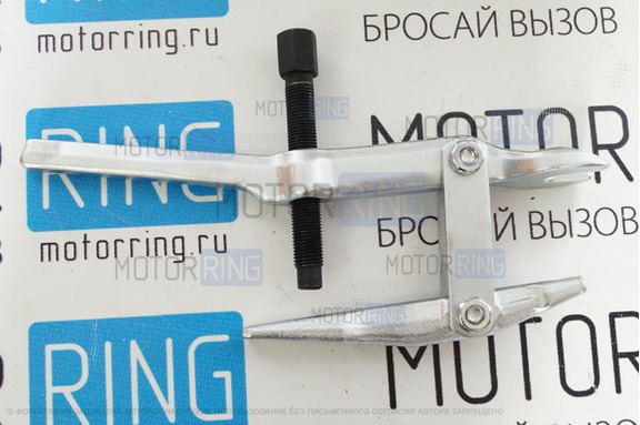 Съемник шаровых соединений с рычагом, зев 17мм Дело Техники 812131