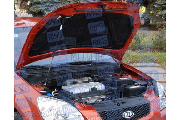 Упор капота ТехноМастер для Kia Rio II 2005-2011 г.в.