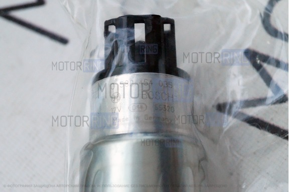 Мотор бензонасоса BOSCH А201 для ВАЗ 2101-2107, 2108-21099, 2113-2115, 2110-2112, Лада Калина, Приора, Гранта, 4х4, Шевроле Нива