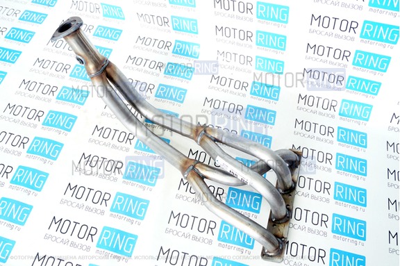 Паук 4-2-1 Stinger Auto на треугольном фланце для 16 кл ВАЗ 2108-21099, 2113-2115