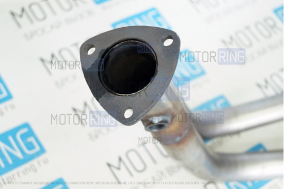 Паук 4-2-1 Stinger Auto на треугольном фланце для 16 кл ВАЗ 2108-21099, 2113-2115