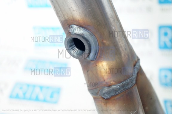 Паук 4-2-1 Stinger Auto на треугольном фланце для 16 кл ВАЗ 2108-21099, 2113-2115