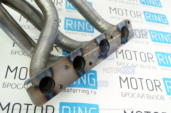 Паук 4-2-1 Stinger Auto на треугольном фланце для 16 кл ВАЗ 2108-21099, 2113-2115