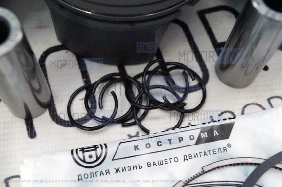 Поршневая группа (Моторкомплект A 77,0мм) МоторДеталь для Лада Калина с двигателем ВАЗ 11194