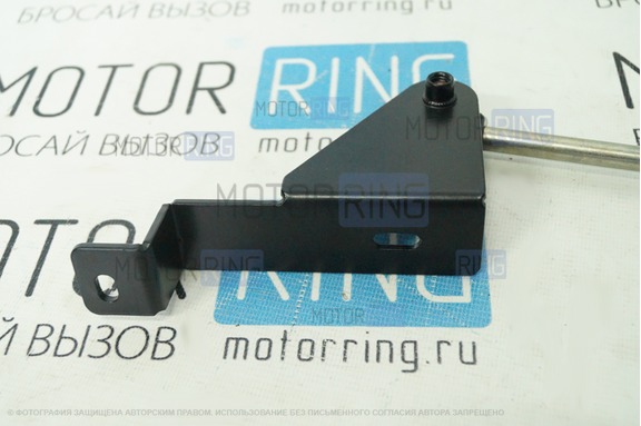 Упоры капота ТехноМастер для Volkswagen Polo Sedan V с 2010 г.в.