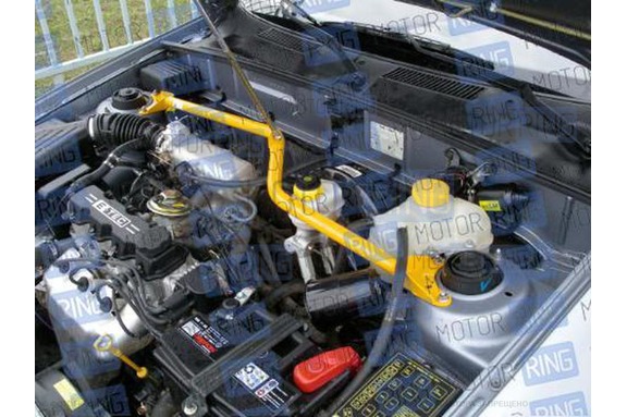 Растяжка передних стоек ТехноМастер для Chevrolet Lanos с 2005 г.в., ZAZ Sens 2007-2009 г.в.
