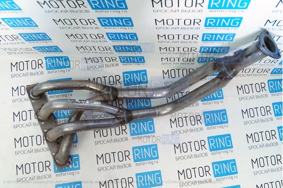 Паук 4-2-1 Stinger Auto на треугольном фланце для Лада Приора