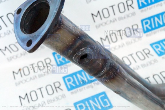 Паук 4-2-1 Stinger Auto на треугольном фланце для Лада Приора