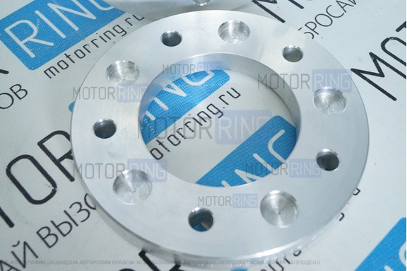 Проставки колесные SS20 для расширения колеи на 40 мм (ступица 98.5) для Лада 4х4, Нива Легенд, Шевроле Нива