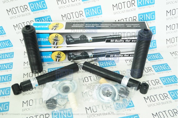 Амортизаторы задней подвески «BILSTEIN» (Бильштайн), масляные ВАЗ 2110-12