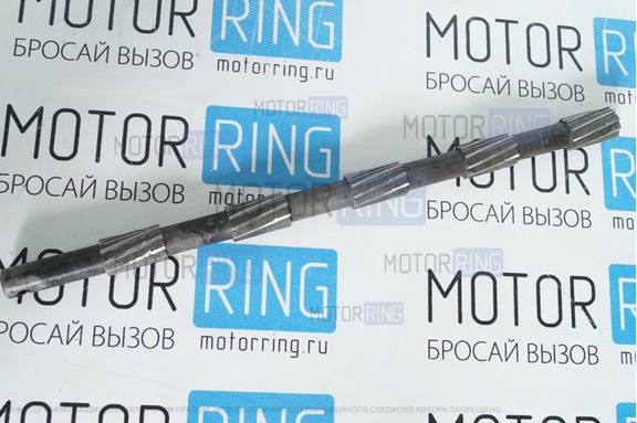 Развертка постели распредвала ВАЗ 2108-10, двигатель 1500, 8 клап. Р3041