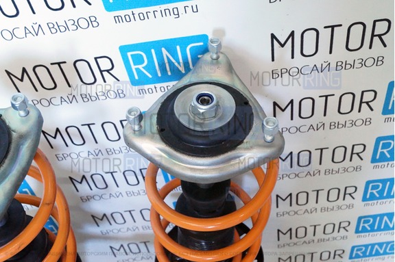 Комплект передней и задней подвески в сборе BILSTEIN (Бильштайн), масляные для Лада Гранта