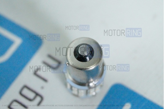 Светодиодные лампы 1156 50 smd красные 0999
