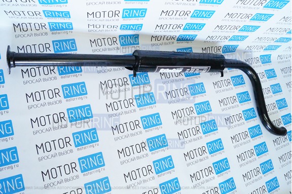 Резонатор Stinger Auto с креплением нового образца под двигатель 1.5л для ВАЗ 2110-2112