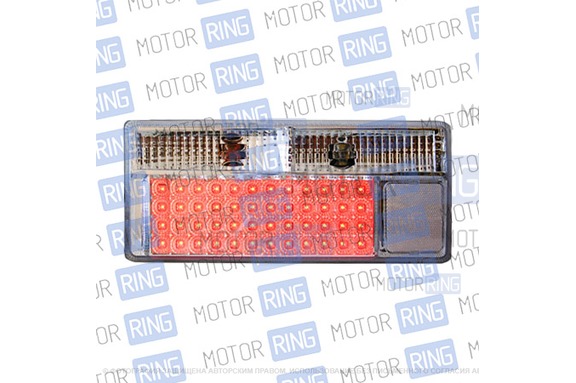 Задние фонари ProSport RS-05683 диодные тонированные черные для ВАЗ 2105-07